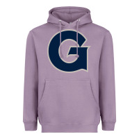 Lavender georgetown hoyas Heavyweight Hoodie - artisFamous