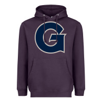 Plum georgetown hoyas Heavyweight Hoodie - artisFamous