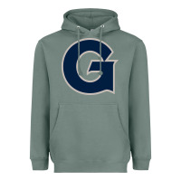 Sage georgetown hoyas Heavyweight Hoodie - artisFamous