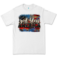 White God bless America  4th of July Premium Tee - CowGirlArtShop