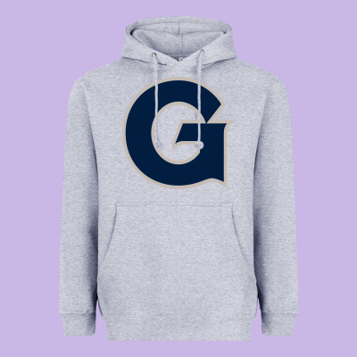 Georgetown Hoyas Heavyweight Hoodie Designed By Artisfamous