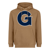 Toasted Coconut georgetown hoyas Heavyweight Hoodie - artisFamous