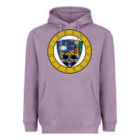 Lavender drew university Heavyweight Hoodie - artisFamous