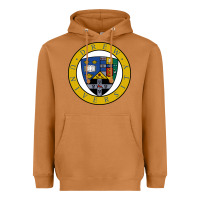 Meerkat drew university Heavyweight Hoodie - artisFamous
