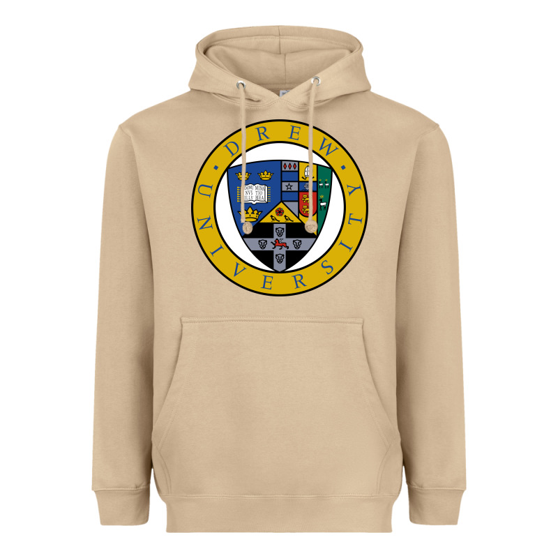 Drew University Heavyweight Hoodie by artisFamous | Teevron