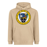 Mushroom drew university Heavyweight Hoodie - artisFamous