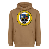 Toasted Coconut drew university Heavyweight Hoodie - artisFamous