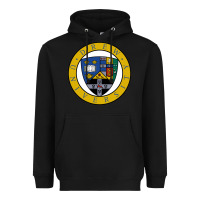 Black drew university Heavyweight Hoodie - artisFamous