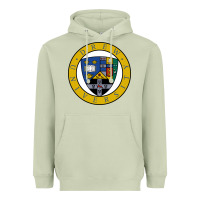 Matcha drew university Heavyweight Hoodie - artisFamous