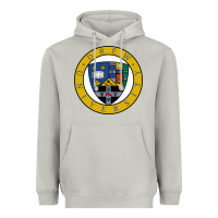Moon Dust drew university Heavyweight Hoodie - artisFamous