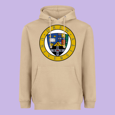 Drew University Heavyweight Hoodie Designed By Artisfamous