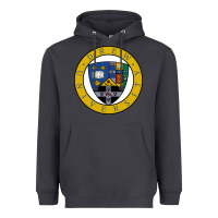 Smoke drew university Heavyweight Hoodie - artisFamous