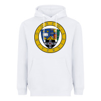 White drew university Heavyweight Hoodie - artisFamous