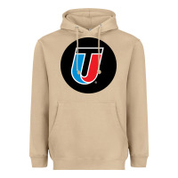 Mushroom Universal Technical Institute College Heavyweight Hoodie - artisFamous