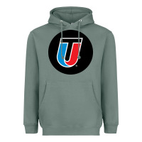 Sage Universal Technical Institute College Heavyweight Hoodie - artisFamous