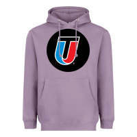 Lavender Universal Technical Institute College Heavyweight Hoodie - artisFamous