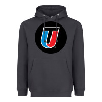 Smoke Universal Technical Institute College Heavyweight Hoodie - artisFamous