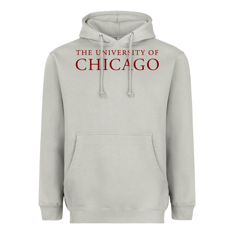 College Of Chicago Heavyweight Hoodie by artisFamous | Teevron