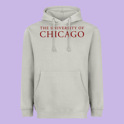 College Of Chicago Heavyweight Hoodie Designed By Artisfamous