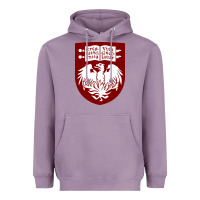 Lavender College of Chicago Heavyweight Hoodie - artisFamous