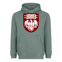 Sage College of Chicago Heavyweight Hoodie - artisFamous