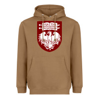 Toasted Coconut College of Chicago Heavyweight Hoodie - artisFamous
