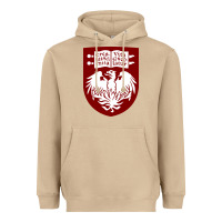 Mushroom College of Chicago Heavyweight Hoodie - artisFamous