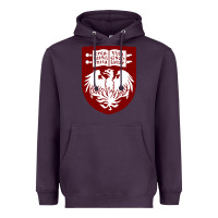 Plum College of Chicago Heavyweight Hoodie - artisFamous