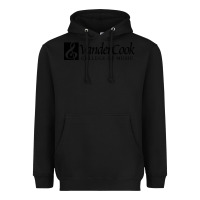 Black Vandercook College of Music Heavyweight Hoodie - artisFamous