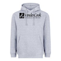 Heather Grey Vandercook College of Music Heavyweight Hoodie - artisFamous