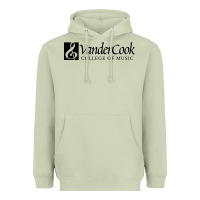 Matcha Vandercook College of Music Heavyweight Hoodie - artisFamous