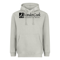 Moon Dust Vandercook College of Music Heavyweight Hoodie - artisFamous