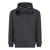 Smoke Vandercook College of Music Heavyweight Hoodie - artisFamous