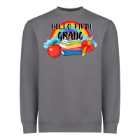 Storm back to school hello fifth grade 3200x2400 Heavyweight Sweatshirt - AdoDesignShop