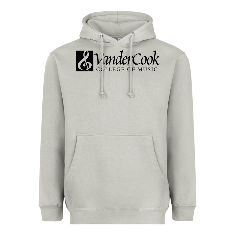 Vandercook College Of Music Heavyweight Hoodie by artisFamous | Teevron