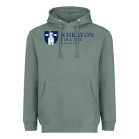 Sage Wheaton College (Illinois) Heavyweight Hoodie - artisFamous