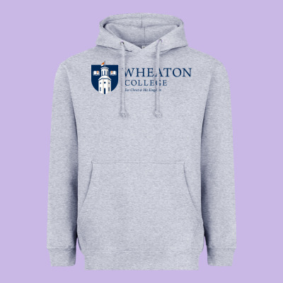 Wheaton College (illinois) Heavyweight Hoodie Designed By Artisfamous