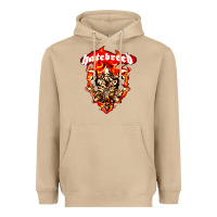 Mushroom hatebreed 3 Heavyweight Hoodie - artisFamous
