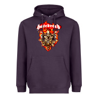 Plum hatebreed 3 Heavyweight Hoodie - artisFamous