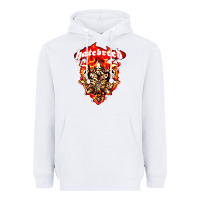 White hatebreed 3 Heavyweight Hoodie - artisFamous
