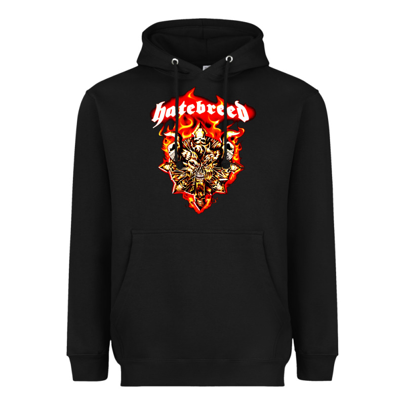 Hatebreed 3 Heavyweight Hoodie by artisFamous | Teevron