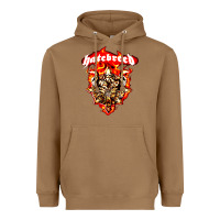 Toasted Coconut hatebreed 3 Heavyweight Hoodie - artisFamous