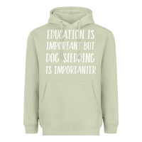 Matcha dog sledding is importanter Heavyweight Hoodie - artisFamous