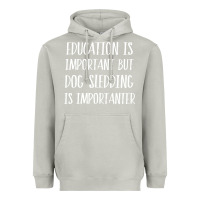 Moon Dust dog sledding is importanter Heavyweight Hoodie - artisFamous