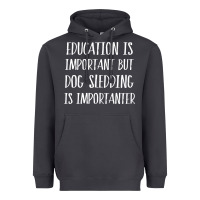 Smoke dog sledding is importanter Heavyweight Hoodie - artisFamous
