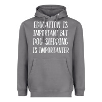 Storm dog sledding is importanter Heavyweight Hoodie - artisFamous