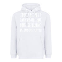 White dog sledding is importanter Heavyweight Hoodie - artisFamous