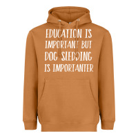 Meerkat dog sledding is importanter Heavyweight Hoodie - artisFamous