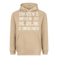 Mushroom dog sledding is importanter Heavyweight Hoodie - artisFamous