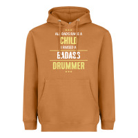 Meerkat i raised a badass drummer Heavyweight Hoodie - artisFamous